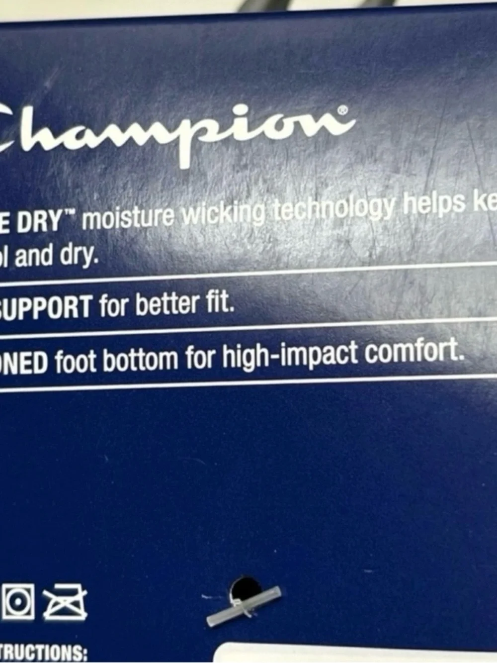 Champion socks offer